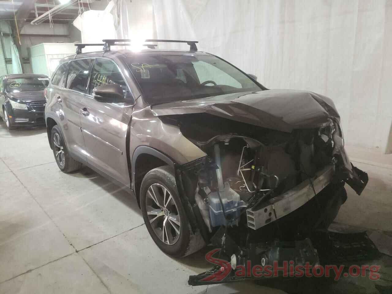 5TDBZRFH1KS705678 2019 TOYOTA HIGHLANDER