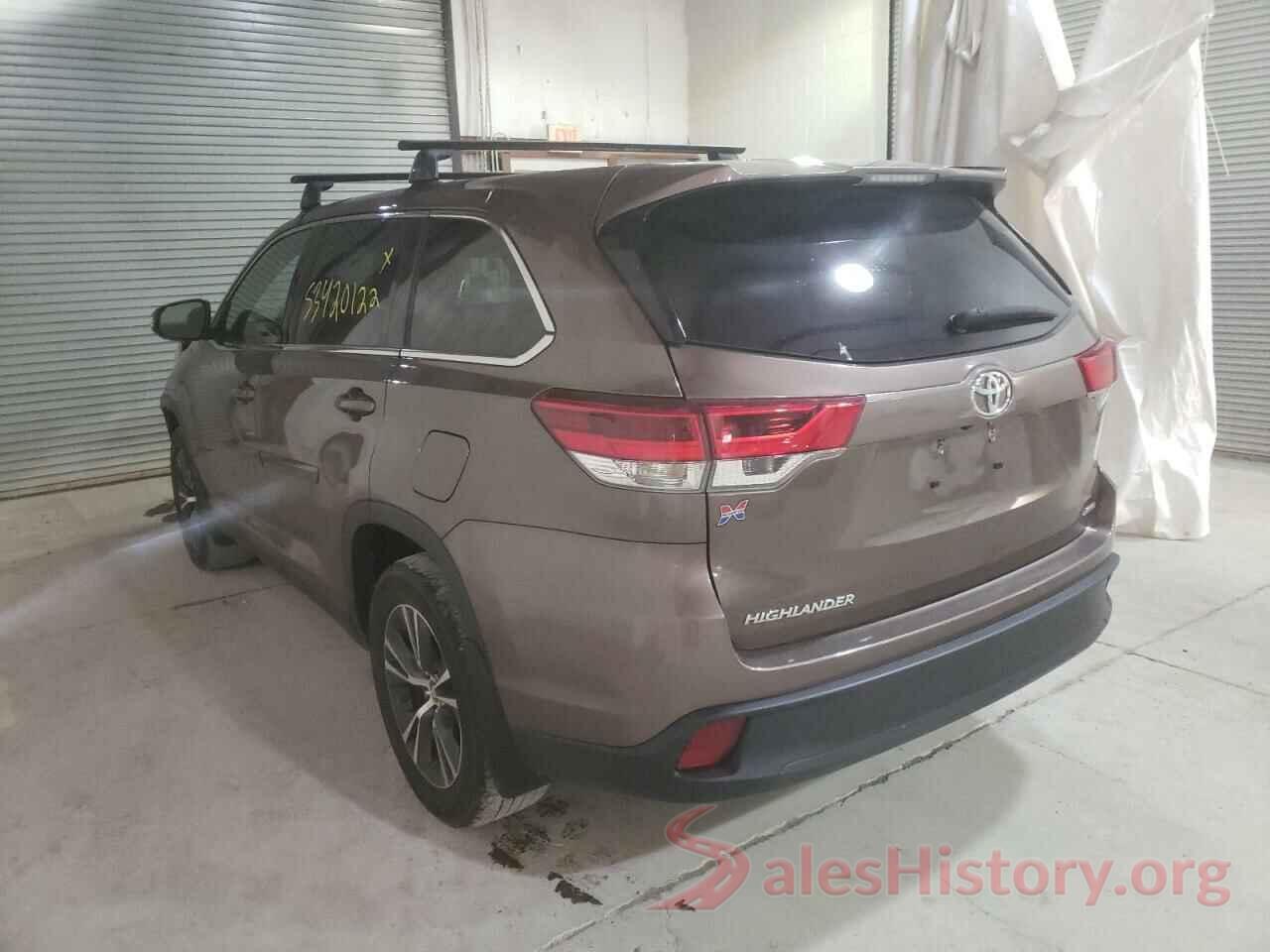 5TDBZRFH1KS705678 2019 TOYOTA HIGHLANDER