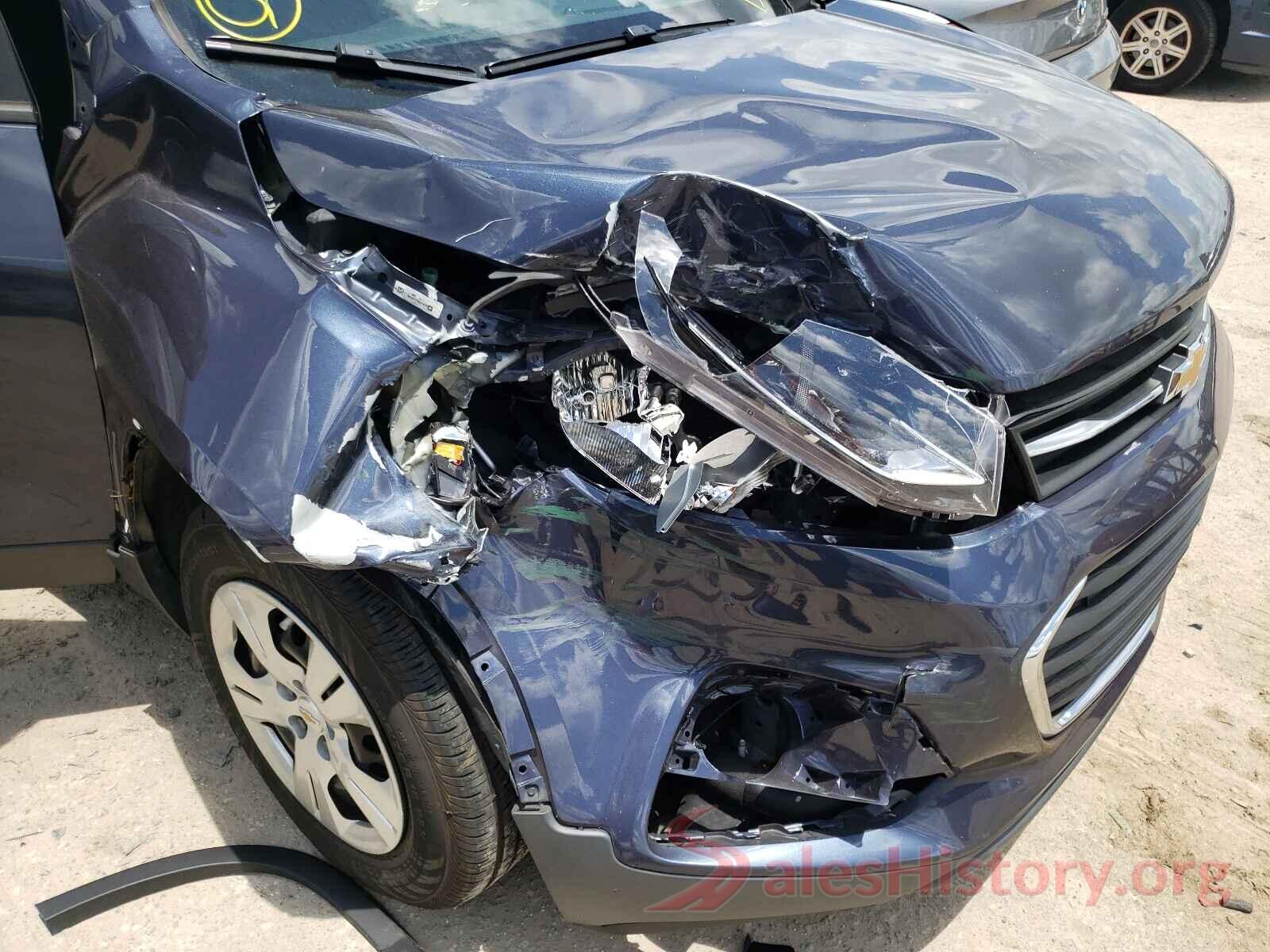 3GNCJKSB7JL297865 2018 CHEVROLET TRAX