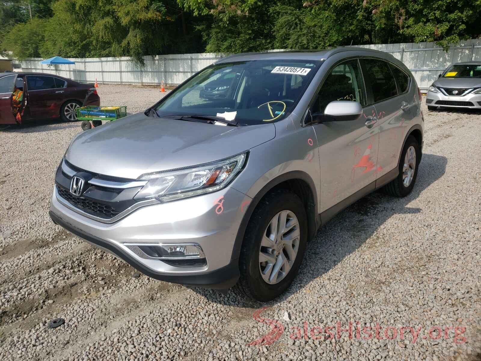 2HKRM3H73GH555794 2016 HONDA CRV