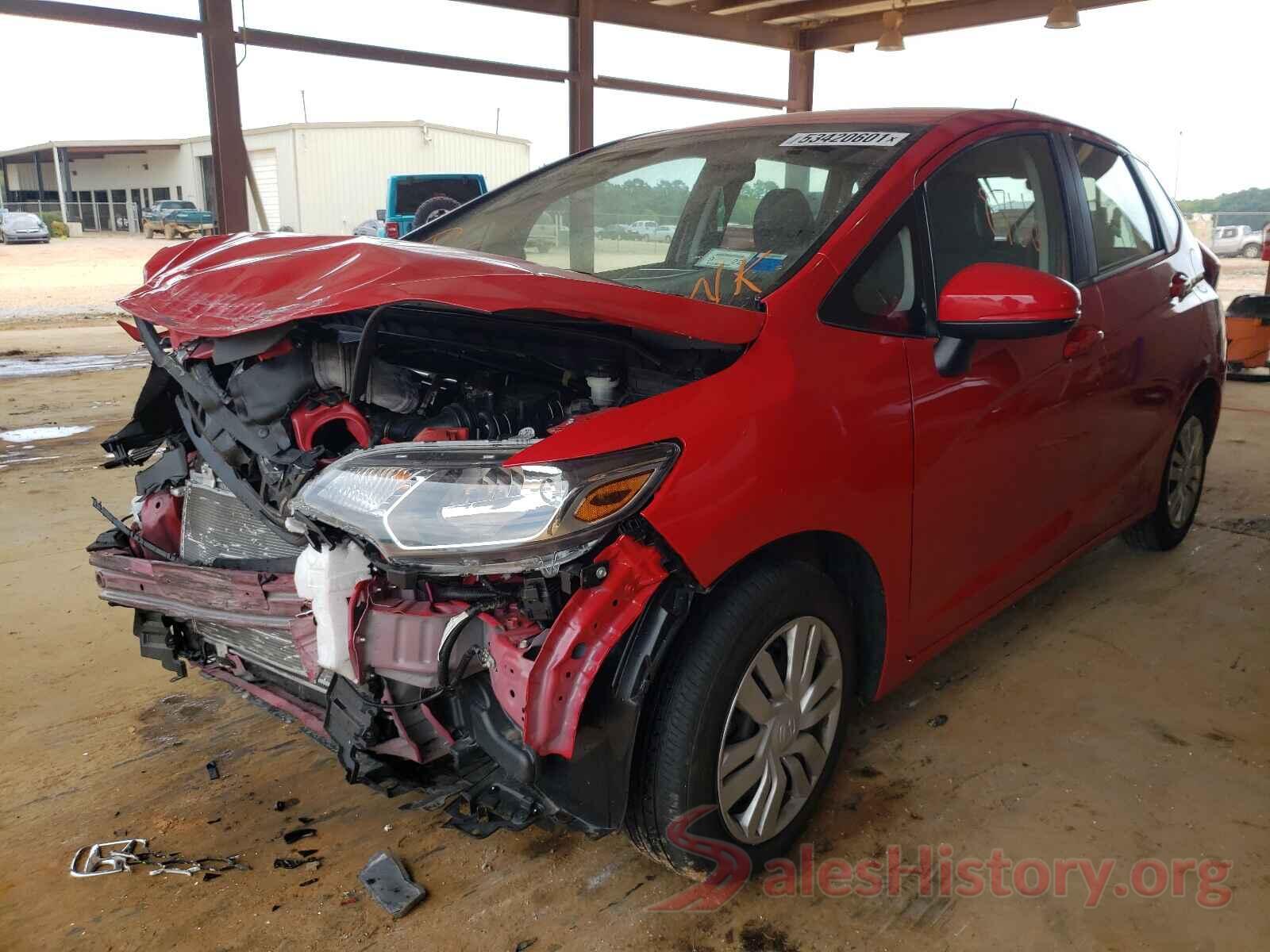 JHMGK5H57GX002317 2016 HONDA FIT