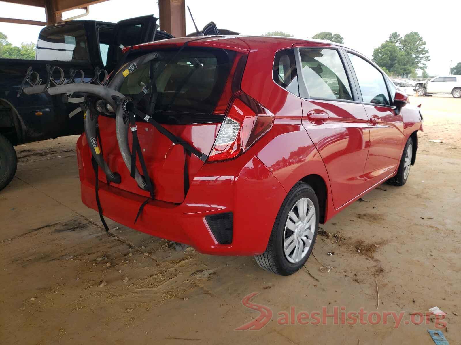 JHMGK5H57GX002317 2016 HONDA FIT