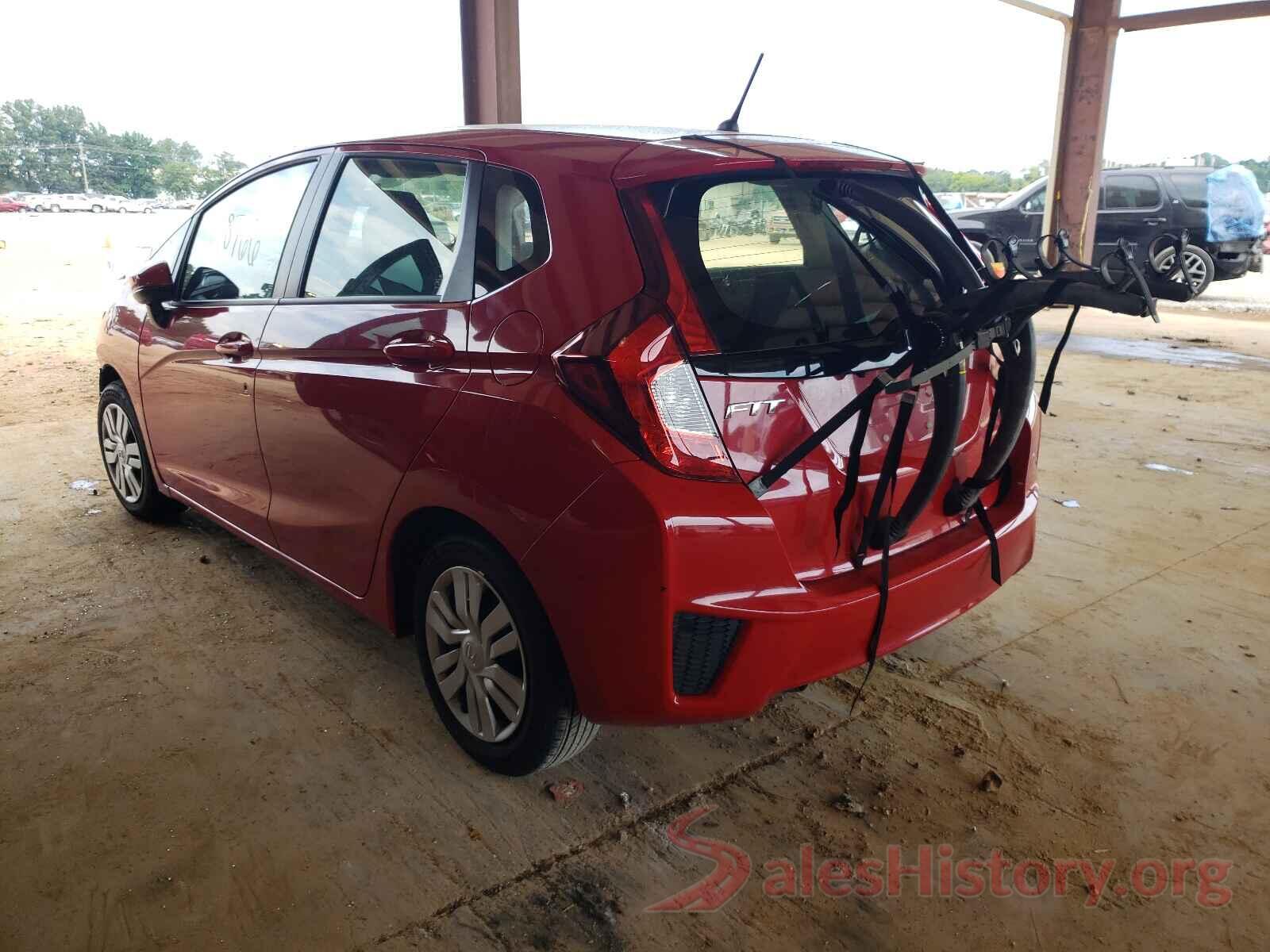 JHMGK5H57GX002317 2016 HONDA FIT