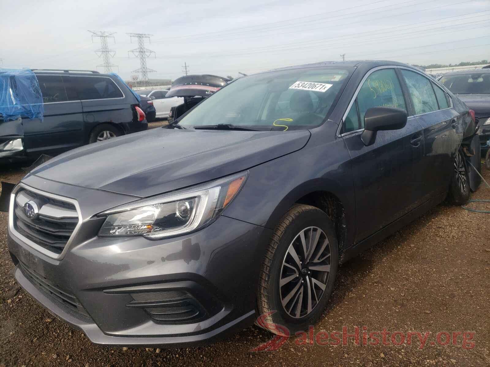 4S3BNAB60J3013431 2018 SUBARU LEGACY