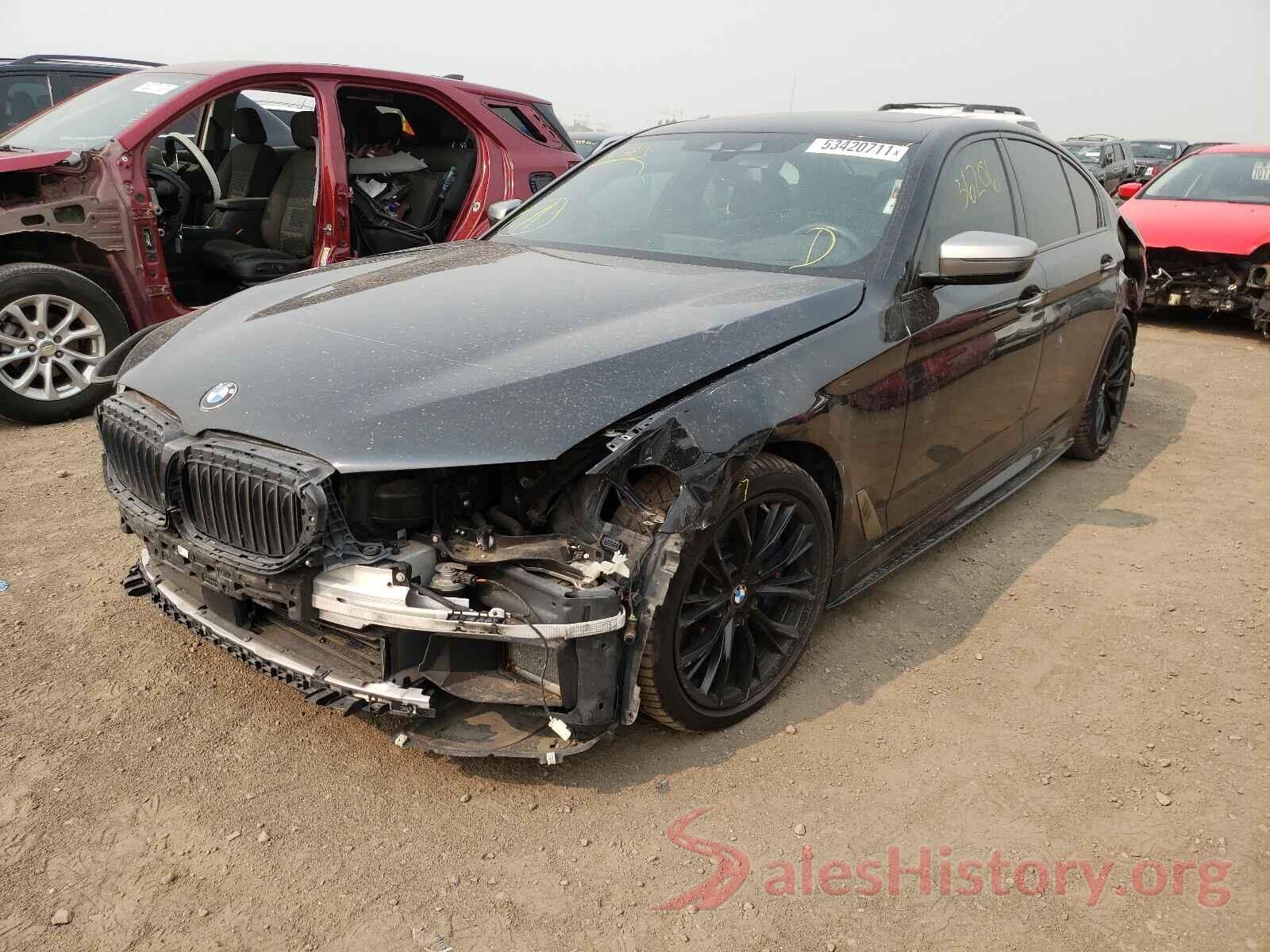 WBAJB9C53JB036651 2018 BMW M5