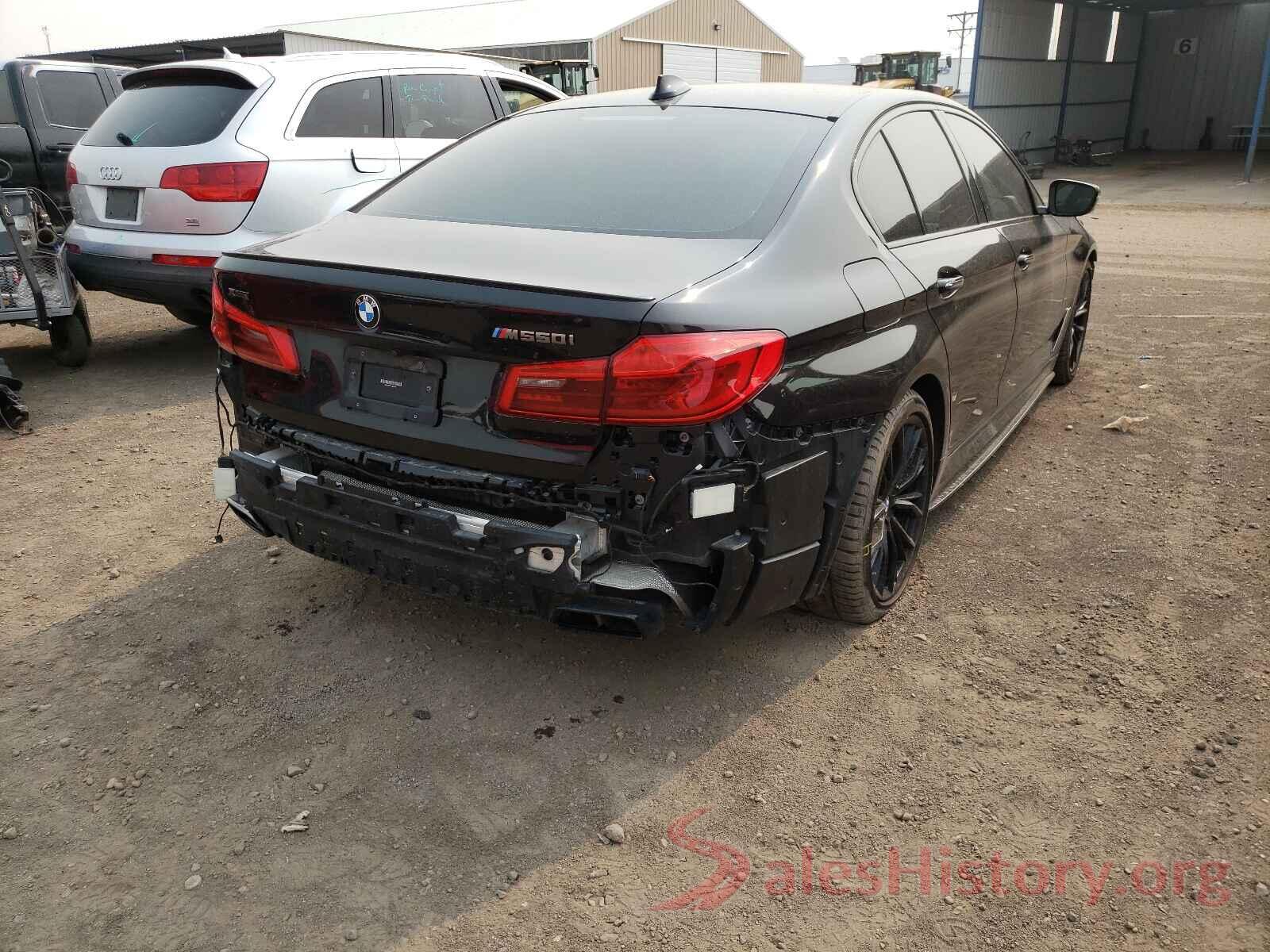 WBAJB9C53JB036651 2018 BMW M5