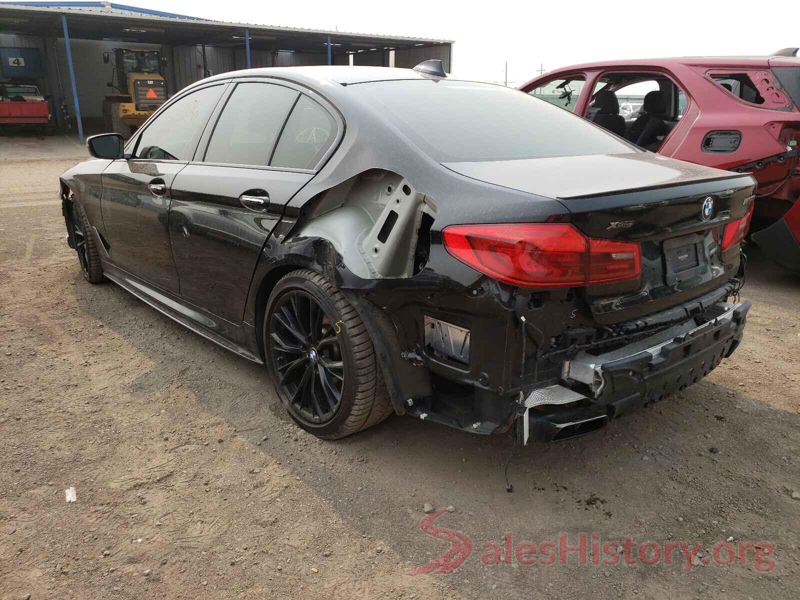 WBAJB9C53JB036651 2018 BMW M5