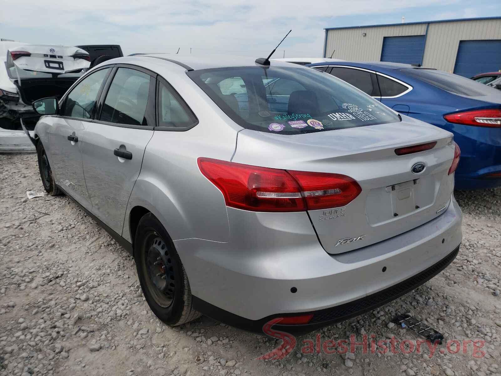 1FADP3E20GL306851 2016 FORD FOCUS