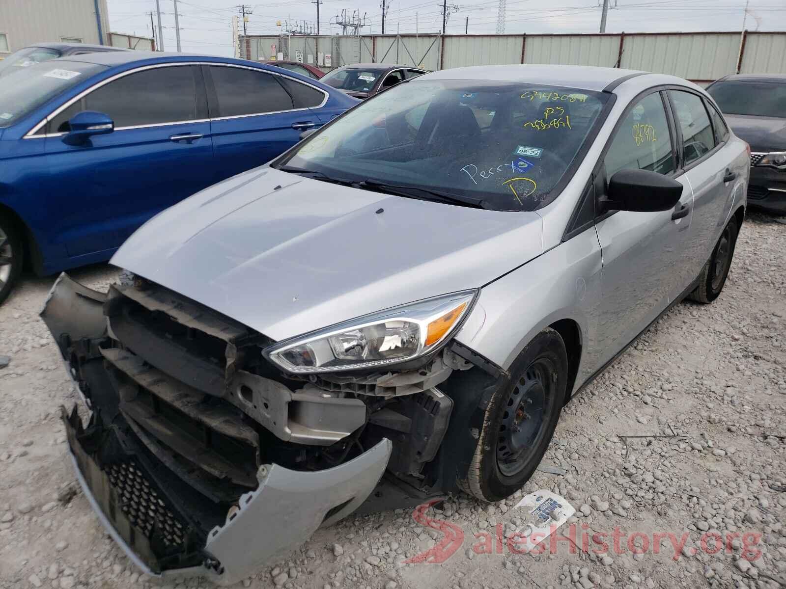 1FADP3E20GL306851 2016 FORD FOCUS