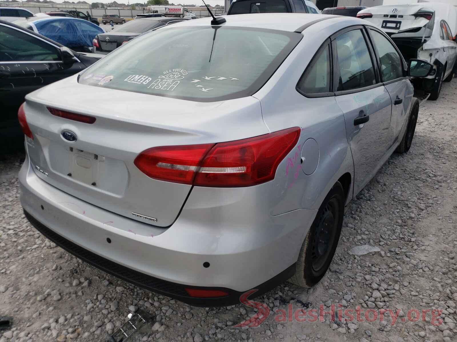 1FADP3E20GL306851 2016 FORD FOCUS