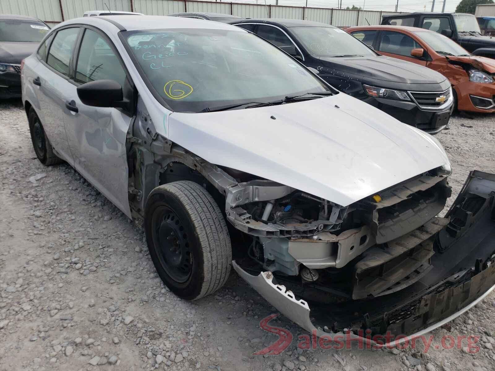 1FADP3E20GL306851 2016 FORD FOCUS