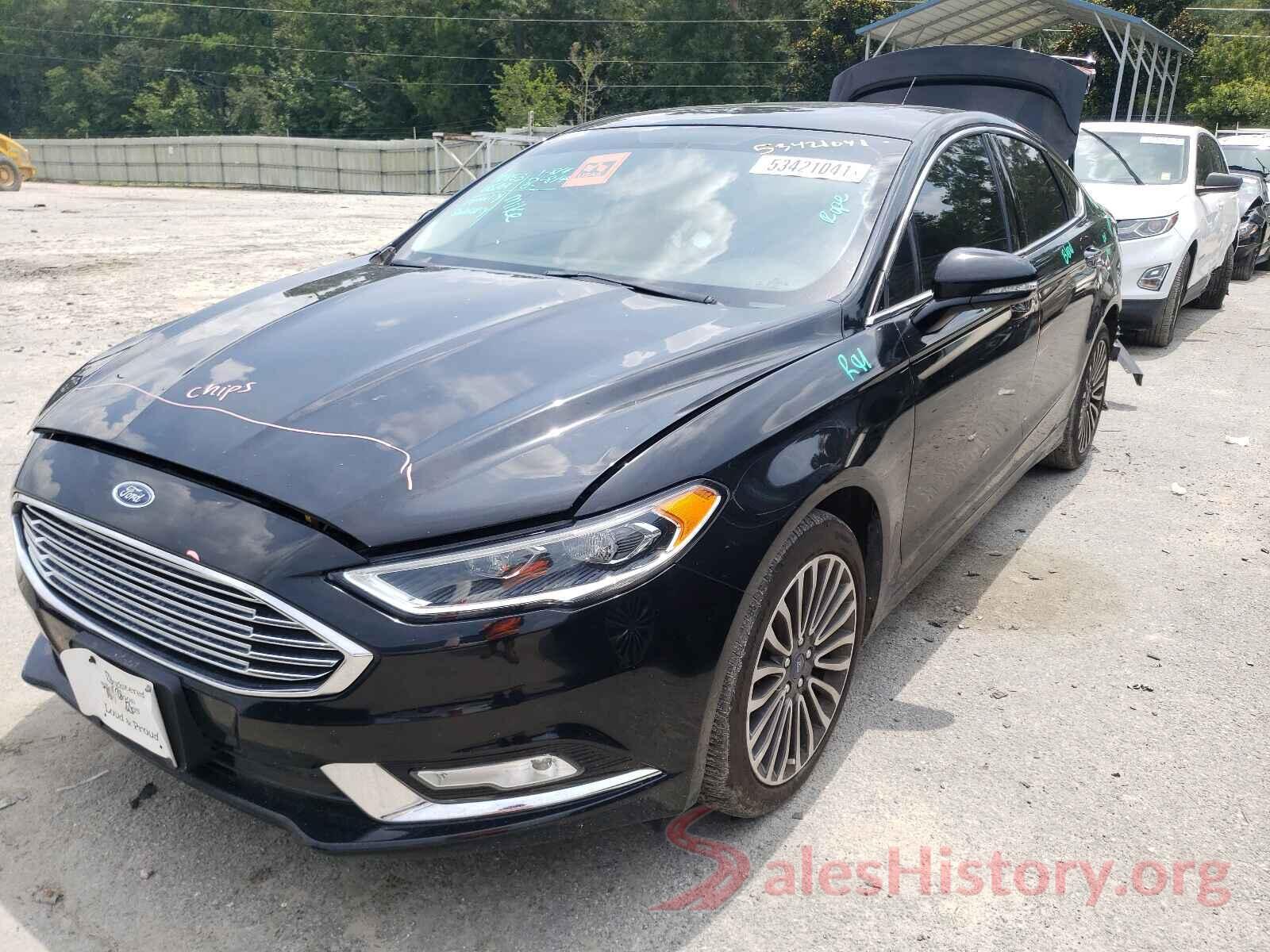 3FA6P0D98JR155062 2018 FORD FUSION