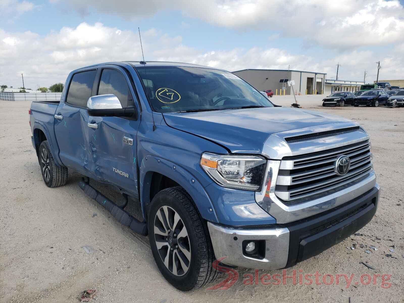 5TFHY5F15KX822456 2019 TOYOTA TUNDRA