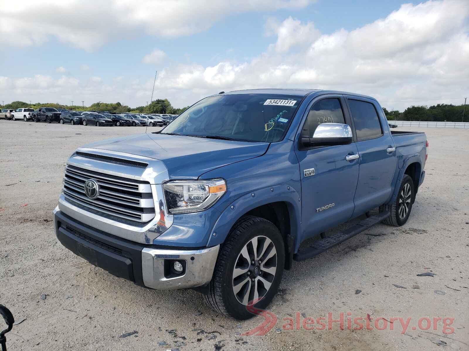 5TFHY5F15KX822456 2019 TOYOTA TUNDRA