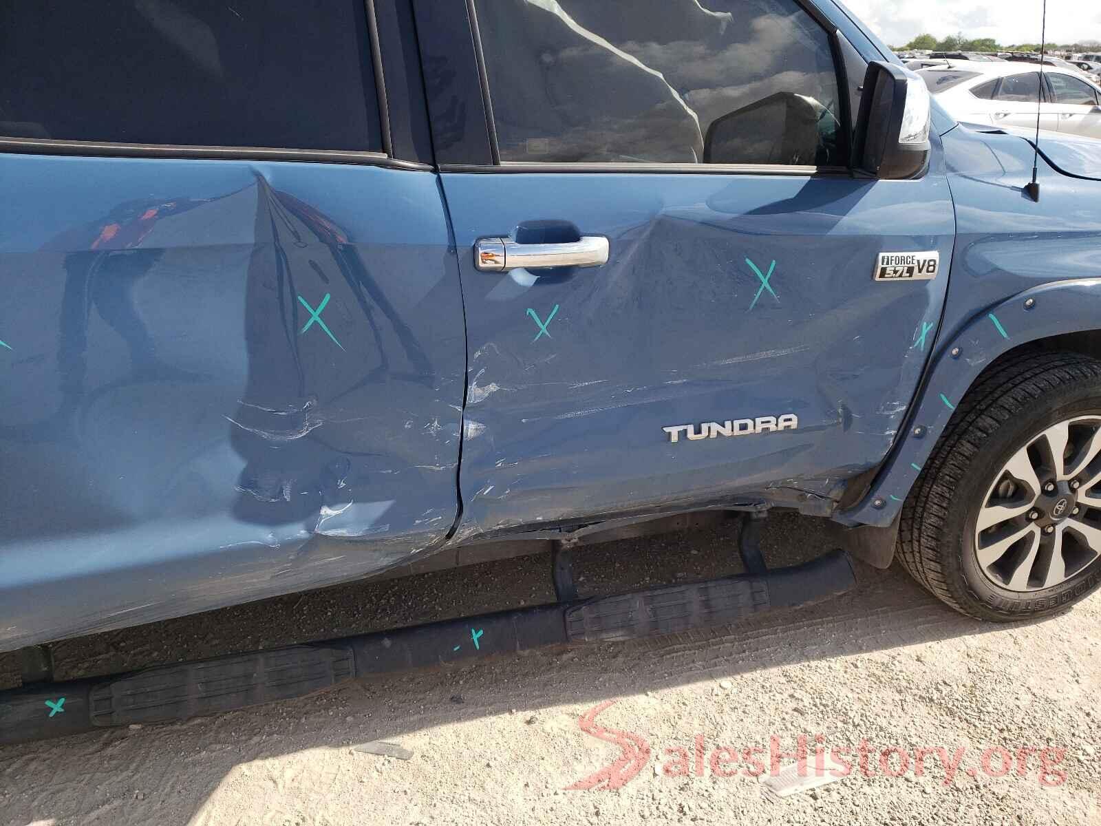 5TFHY5F15KX822456 2019 TOYOTA TUNDRA