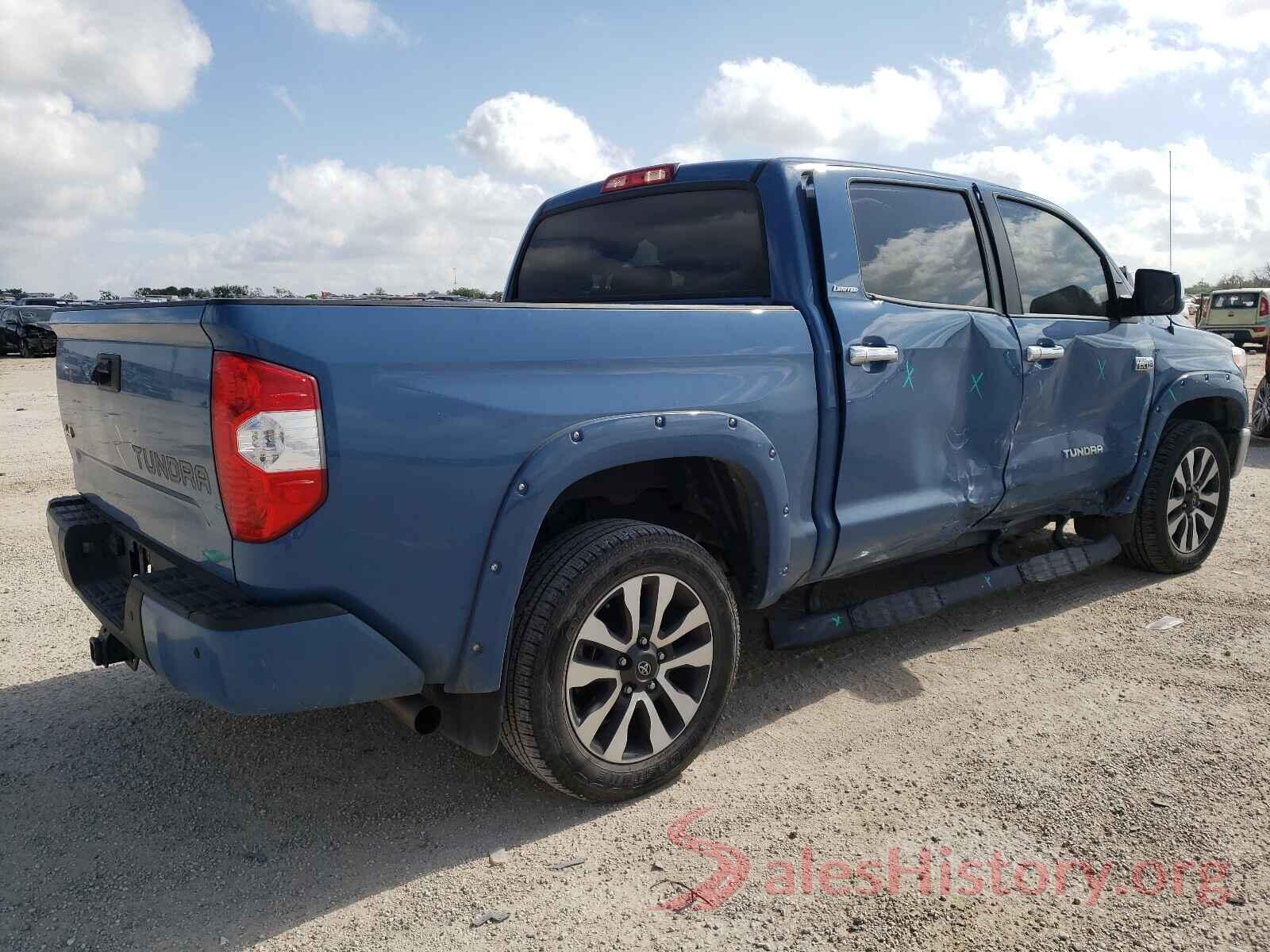 5TFHY5F15KX822456 2019 TOYOTA TUNDRA