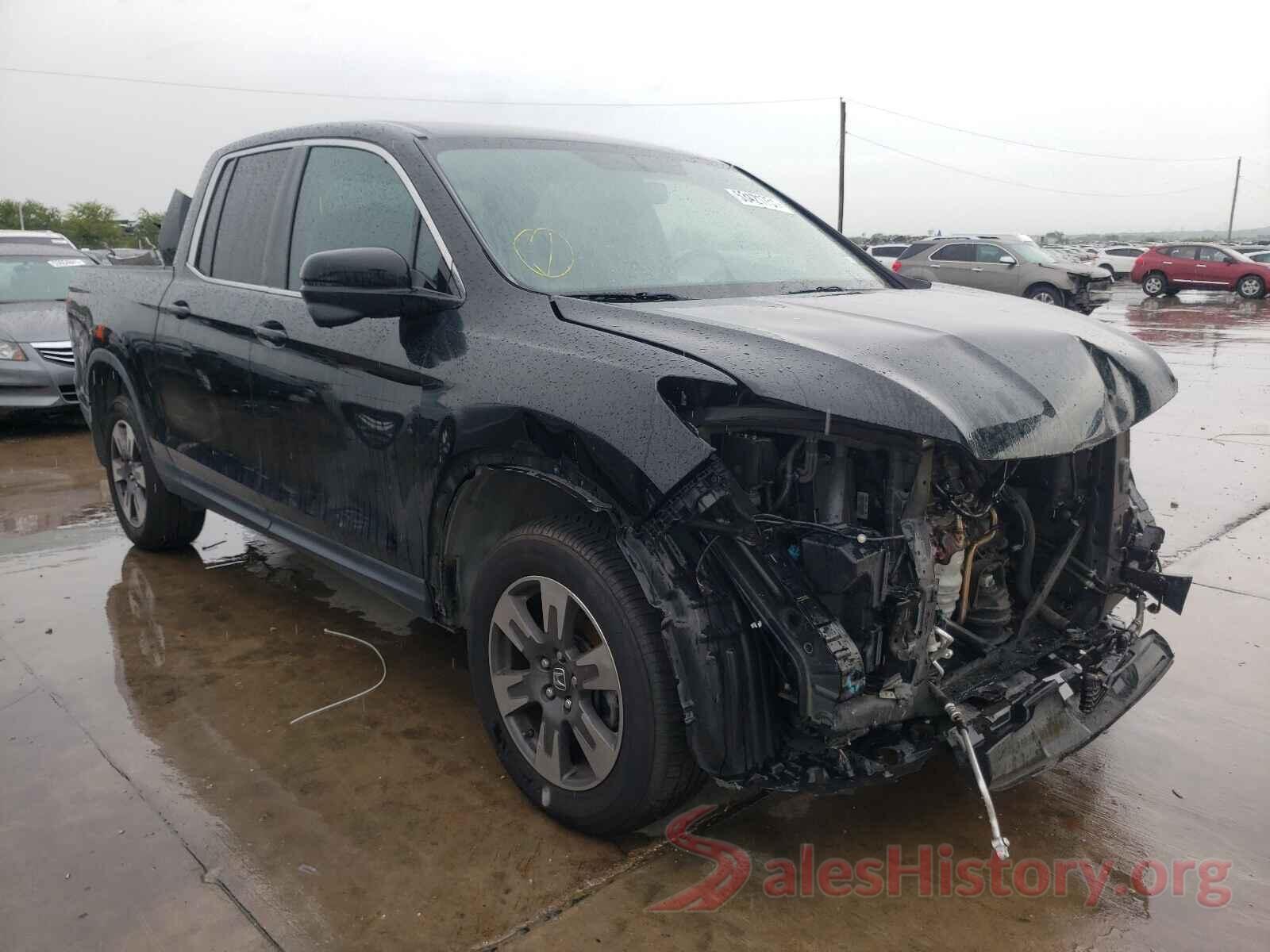 5FPYK3F69HB003428 2017 HONDA RIDGELINE