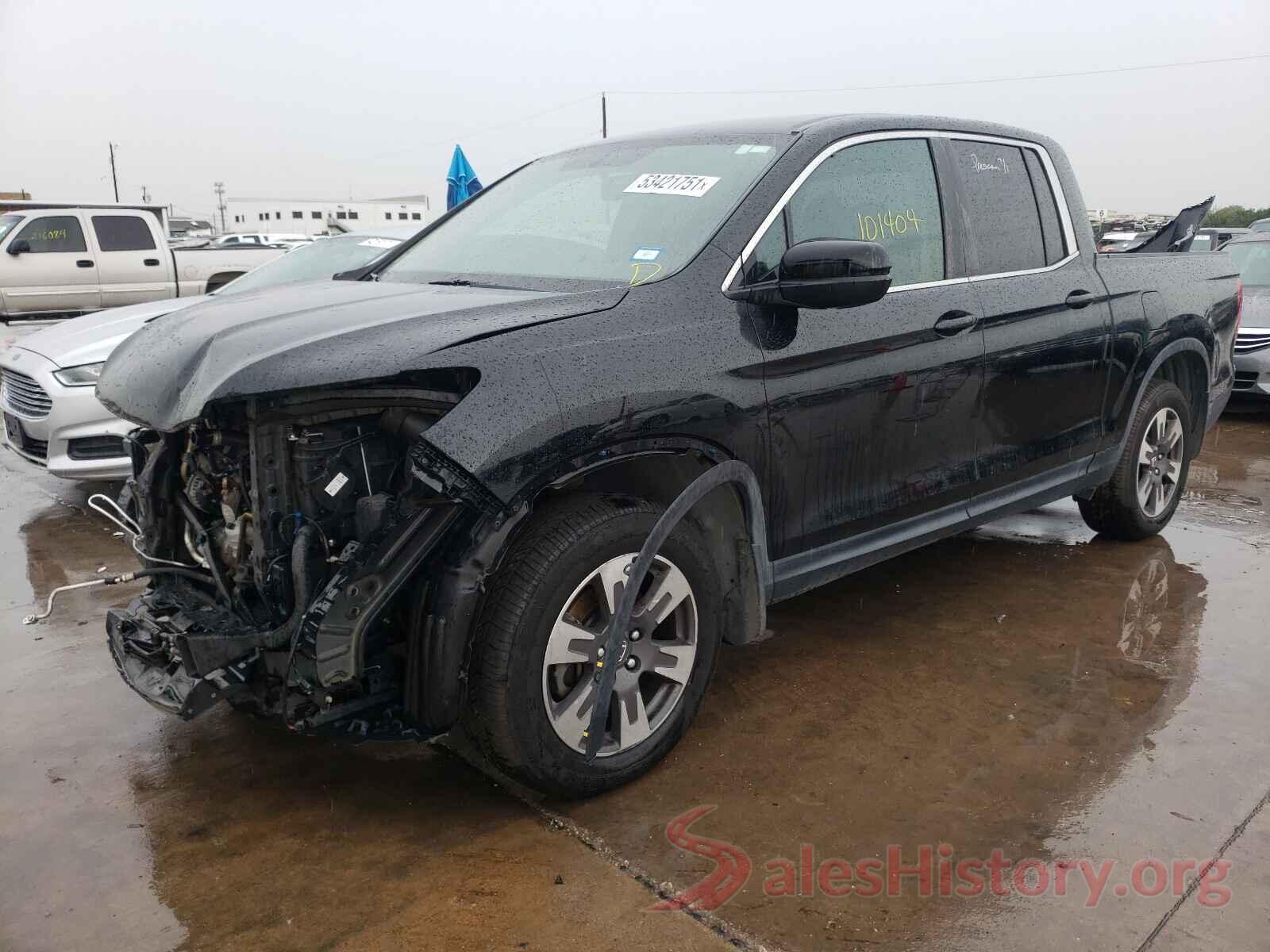 5FPYK3F69HB003428 2017 HONDA RIDGELINE