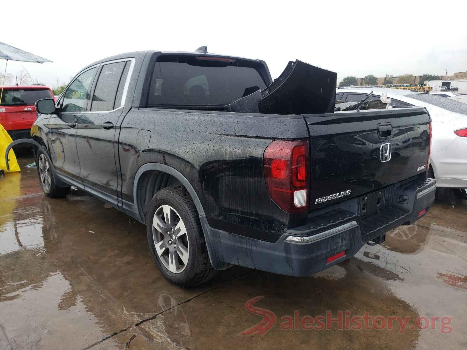 5FPYK3F69HB003428 2017 HONDA RIDGELINE