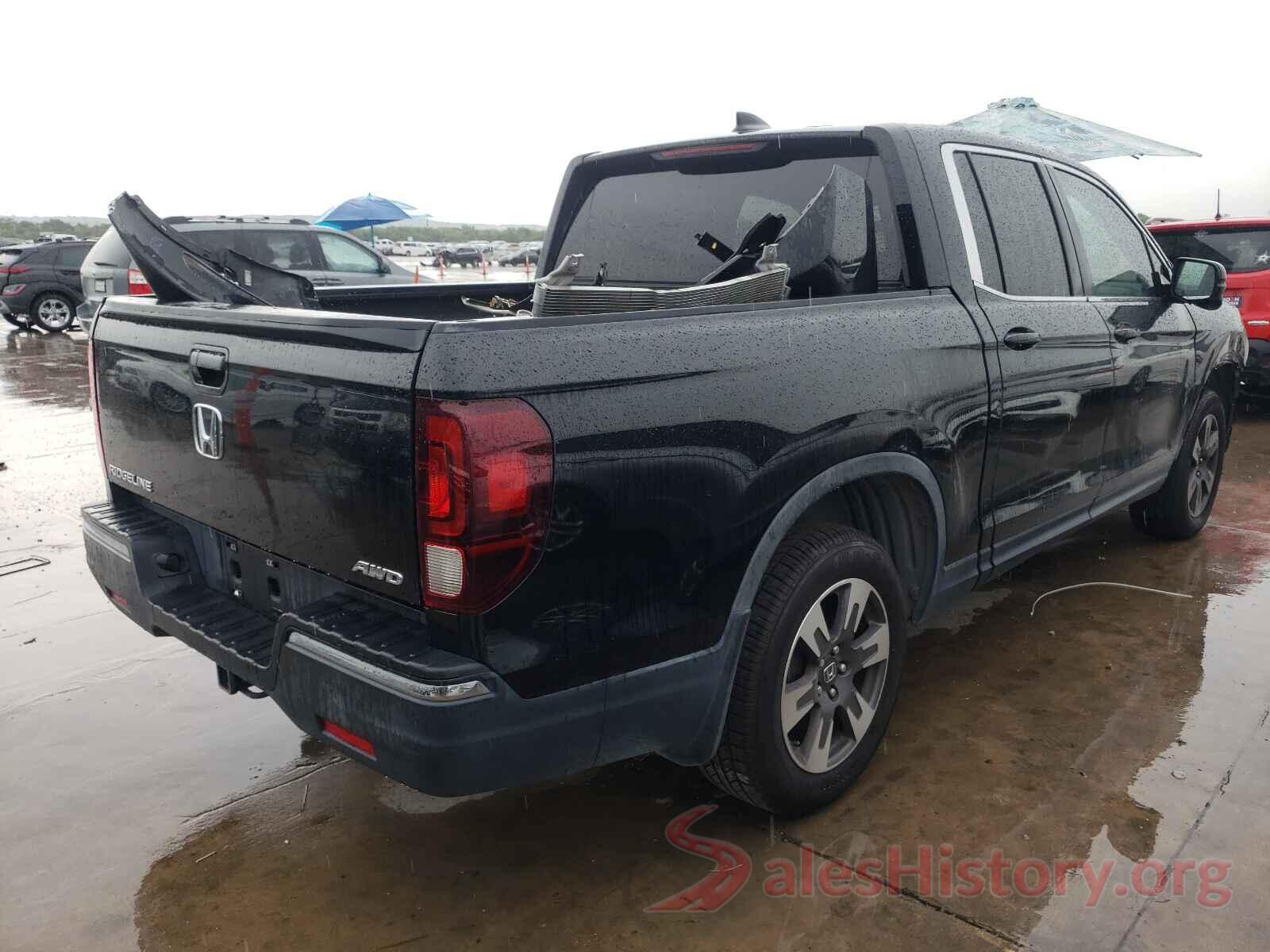 5FPYK3F69HB003428 2017 HONDA RIDGELINE