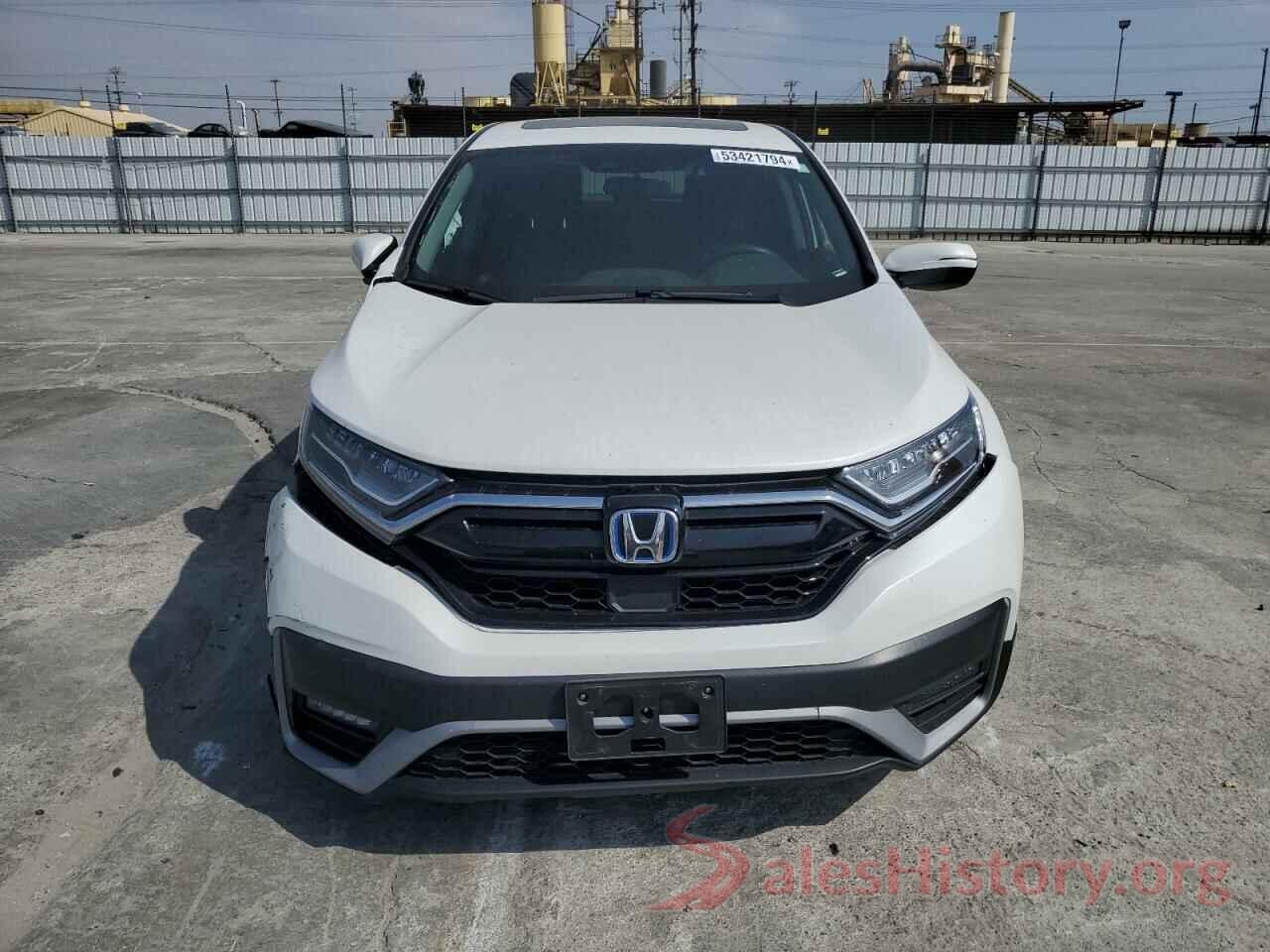 5J6RT6H5XNL033301 2022 HONDA CRV