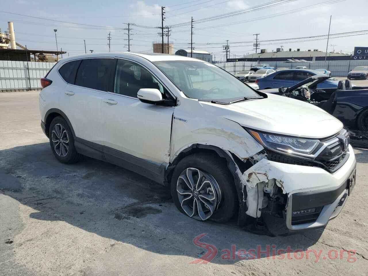 5J6RT6H5XNL033301 2022 HONDA CRV