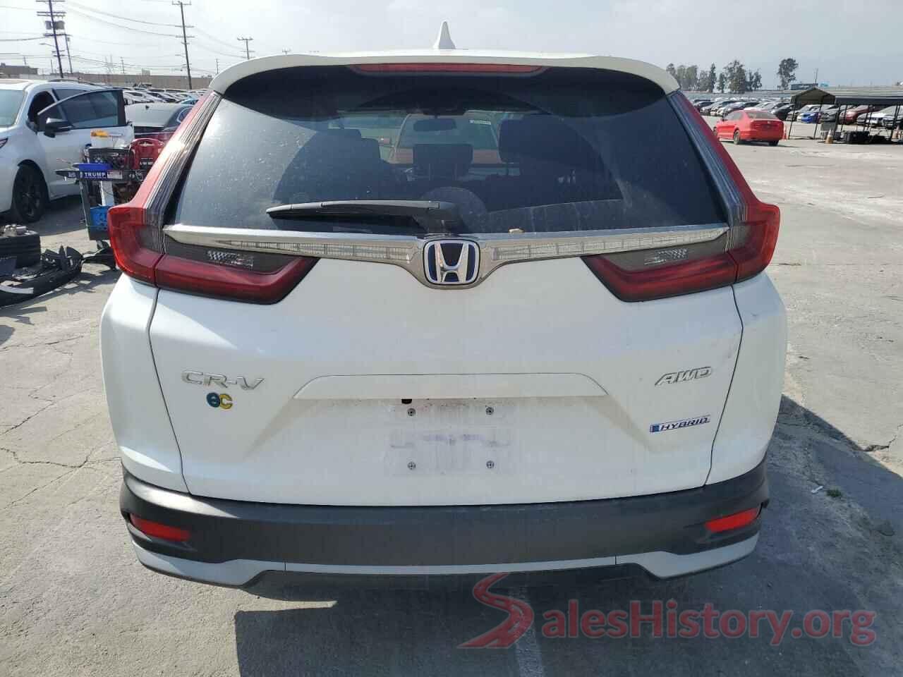 5J6RT6H5XNL033301 2022 HONDA CRV