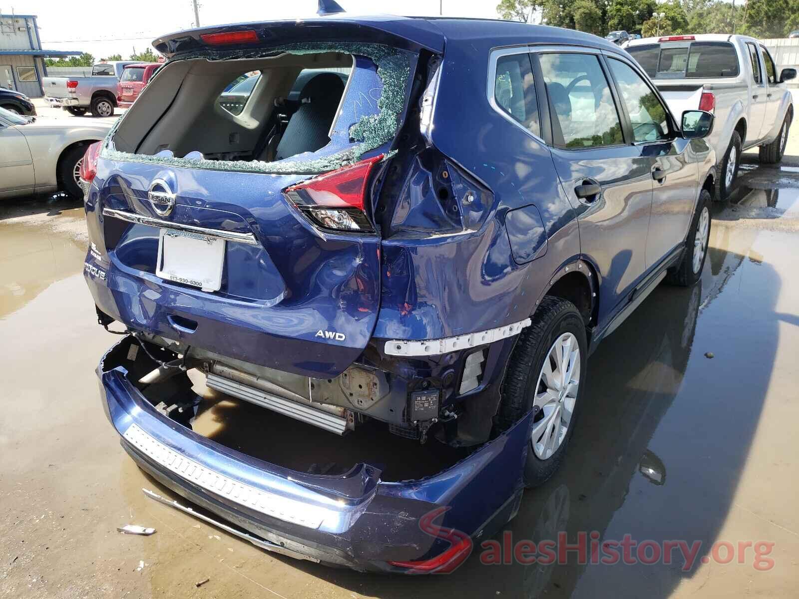 5N1AT2MV0JC715644 2018 NISSAN ROGUE