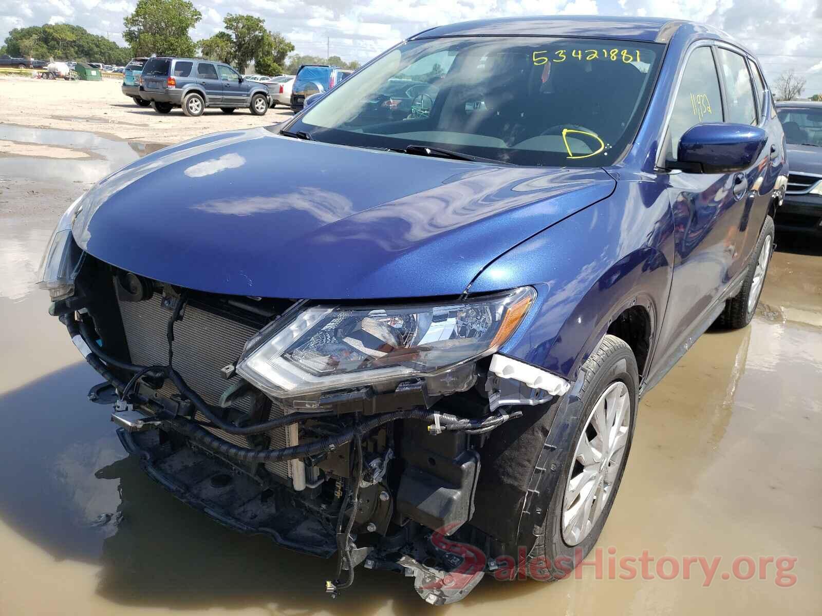 5N1AT2MV0JC715644 2018 NISSAN ROGUE