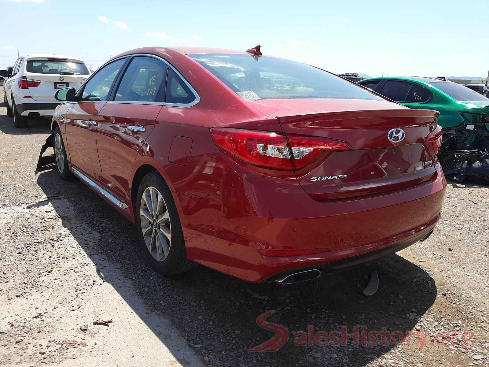 5NPE34AF1HH482001 2017 HYUNDAI SONATA