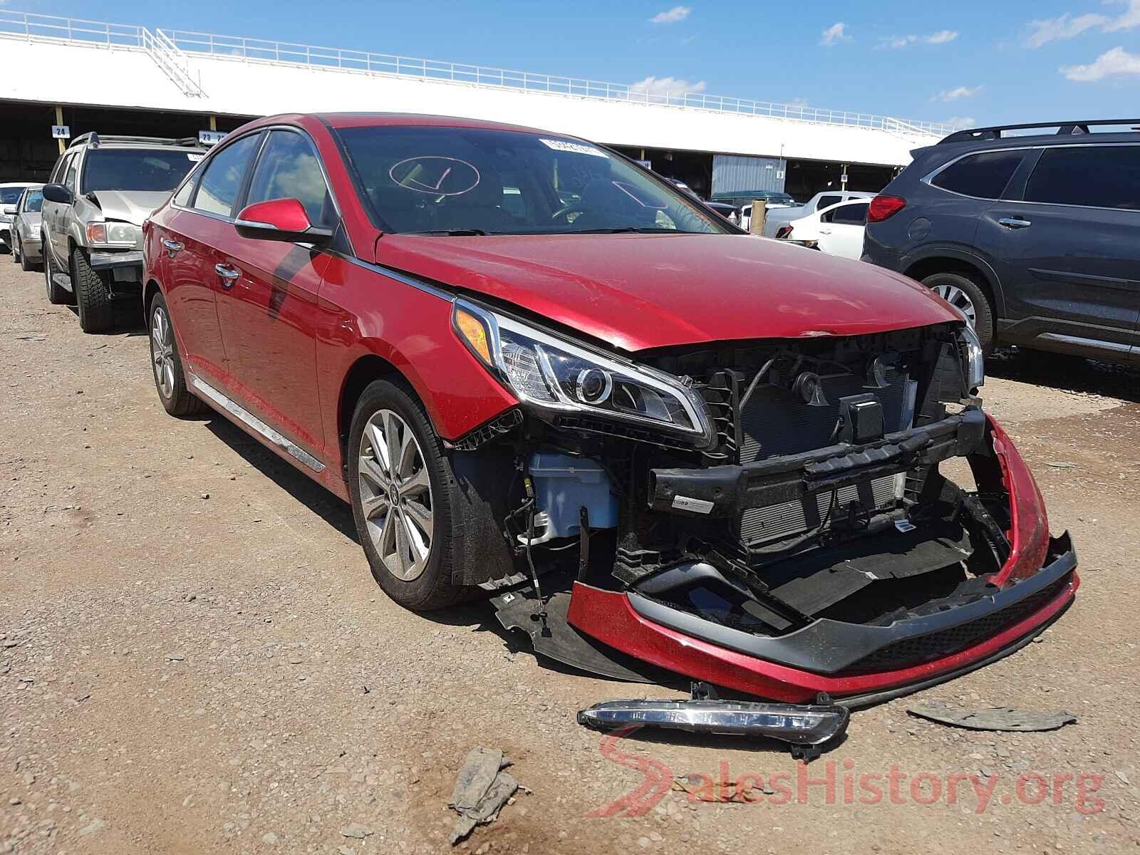 5NPE34AF1HH482001 2017 HYUNDAI SONATA