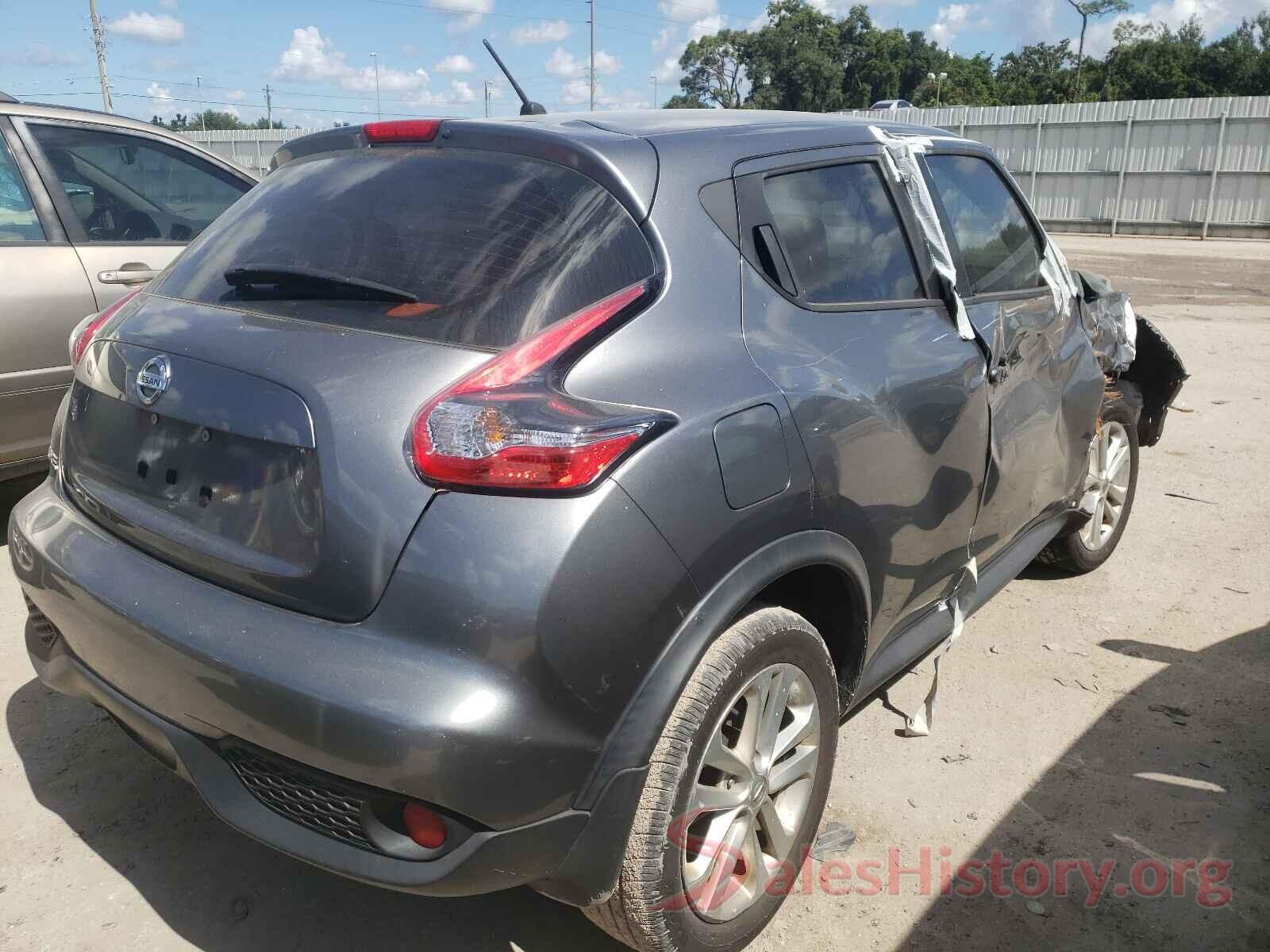 JN8AF5MR7GT605591 2016 NISSAN JUKE