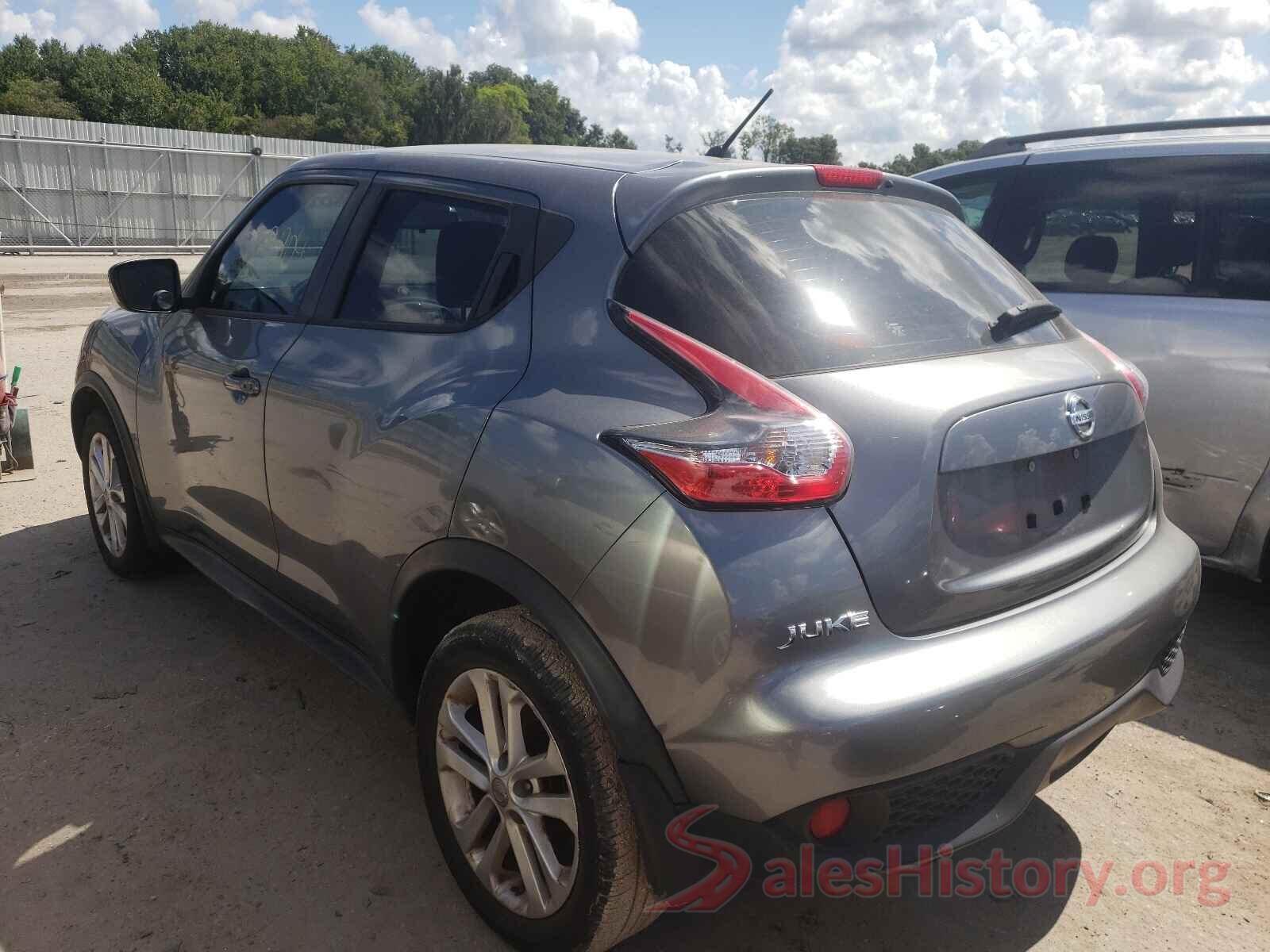 JN8AF5MR7GT605591 2016 NISSAN JUKE