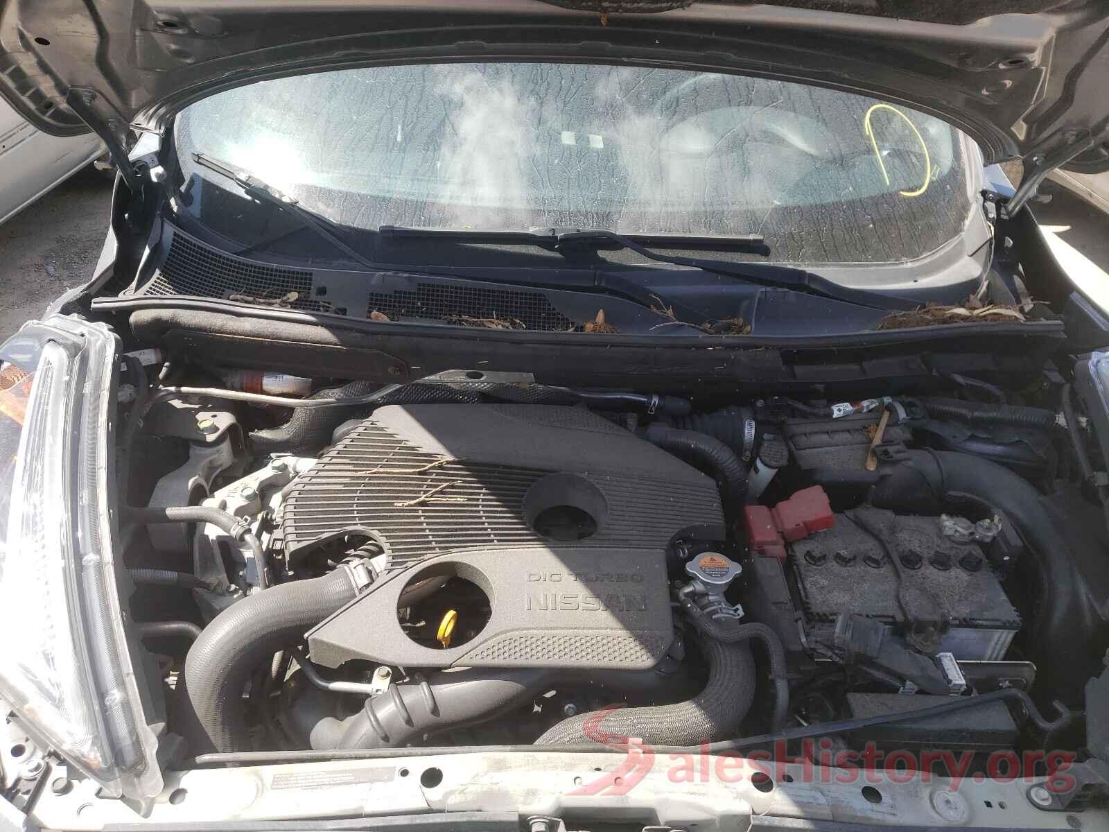 JN8AF5MR7GT605591 2016 NISSAN JUKE