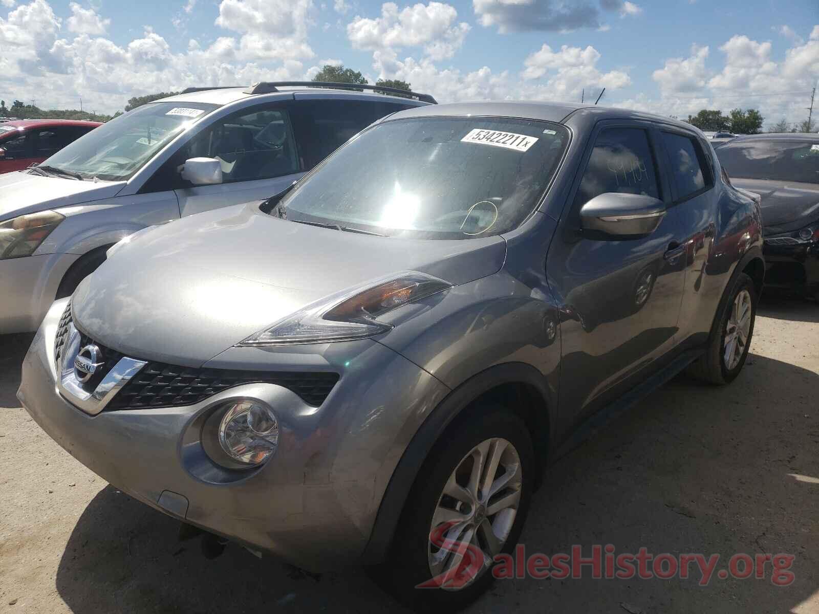 JN8AF5MR7GT605591 2016 NISSAN JUKE