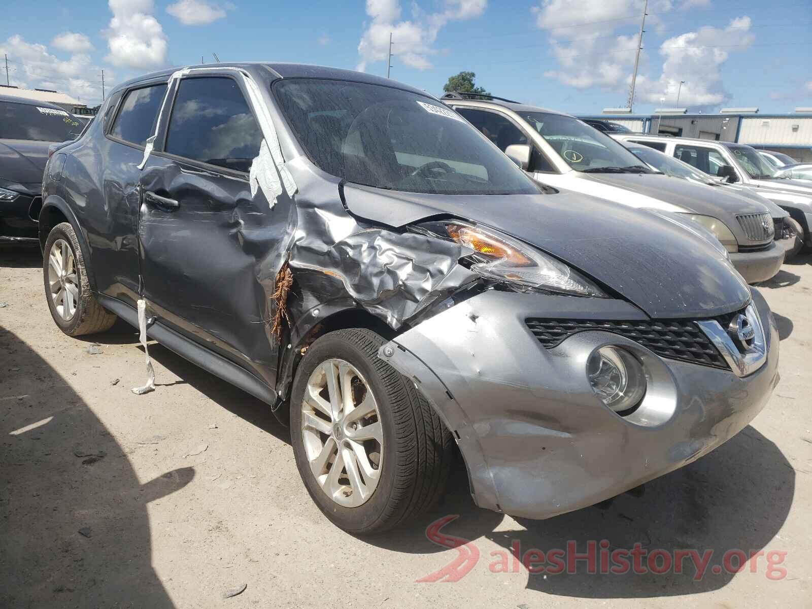 JN8AF5MR7GT605591 2016 NISSAN JUKE