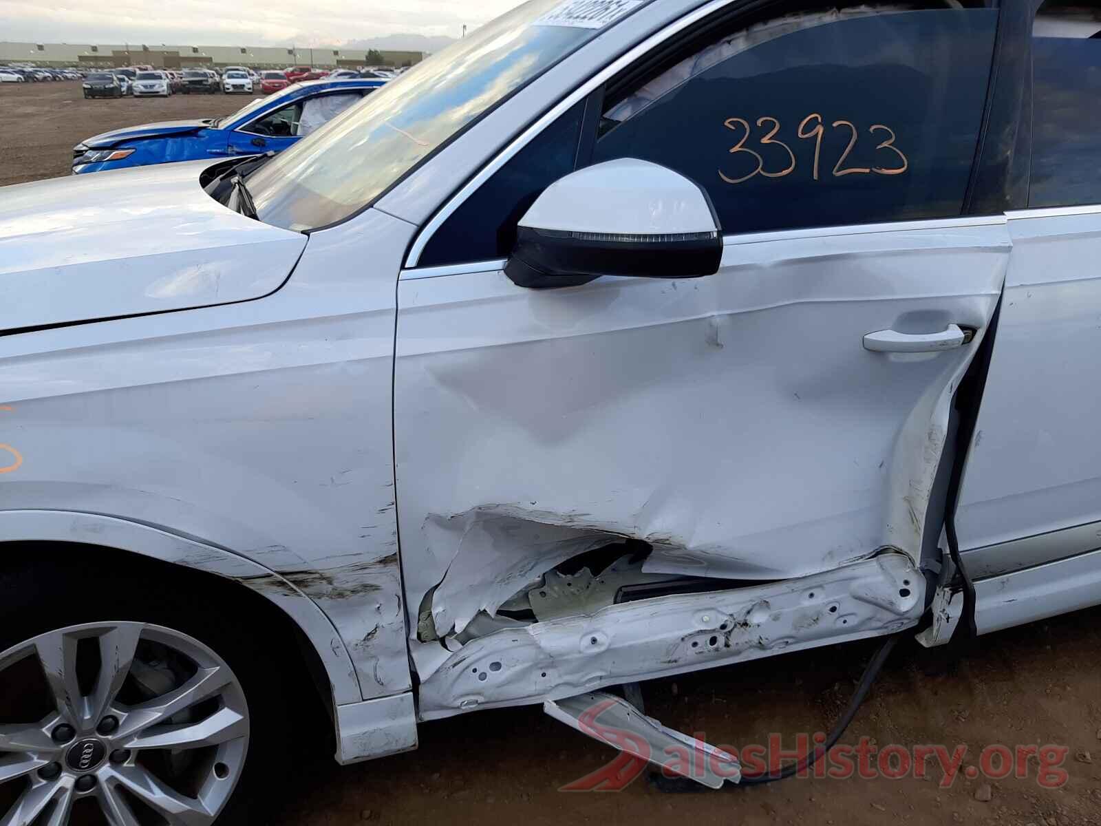 WA1AAAF70KD009833 2019 AUDI Q7