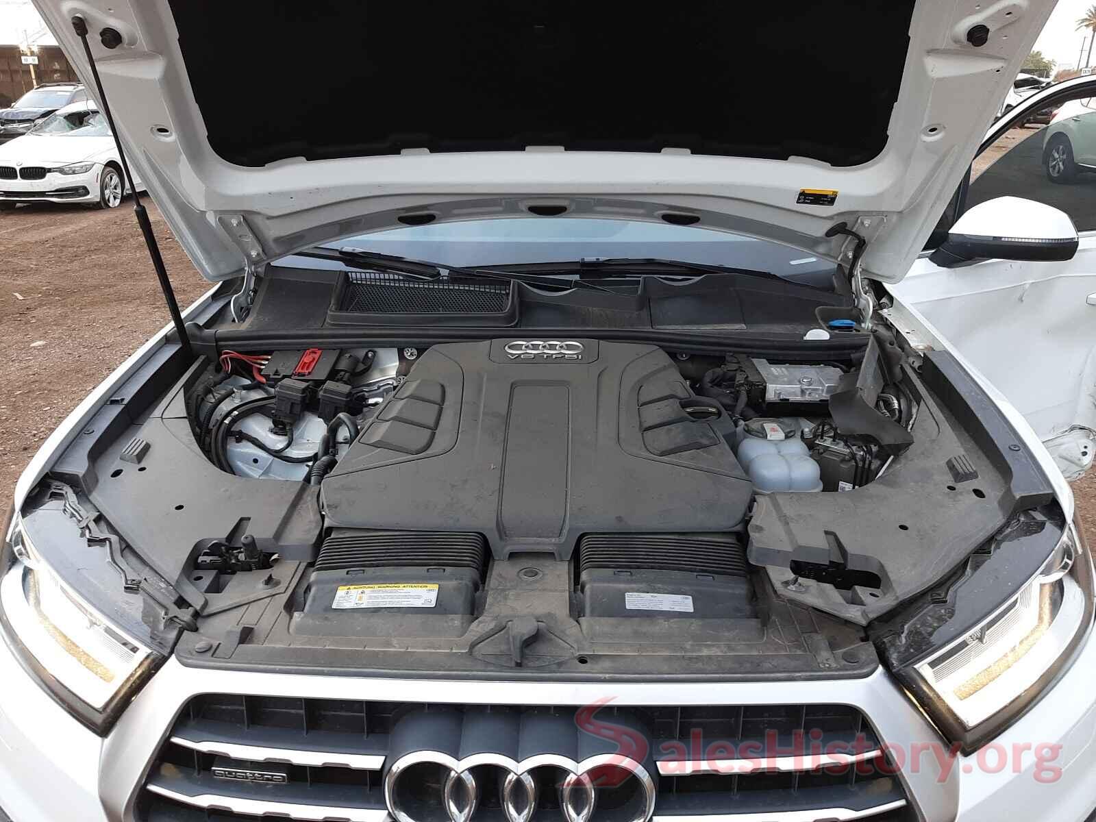 WA1AAAF70KD009833 2019 AUDI Q7