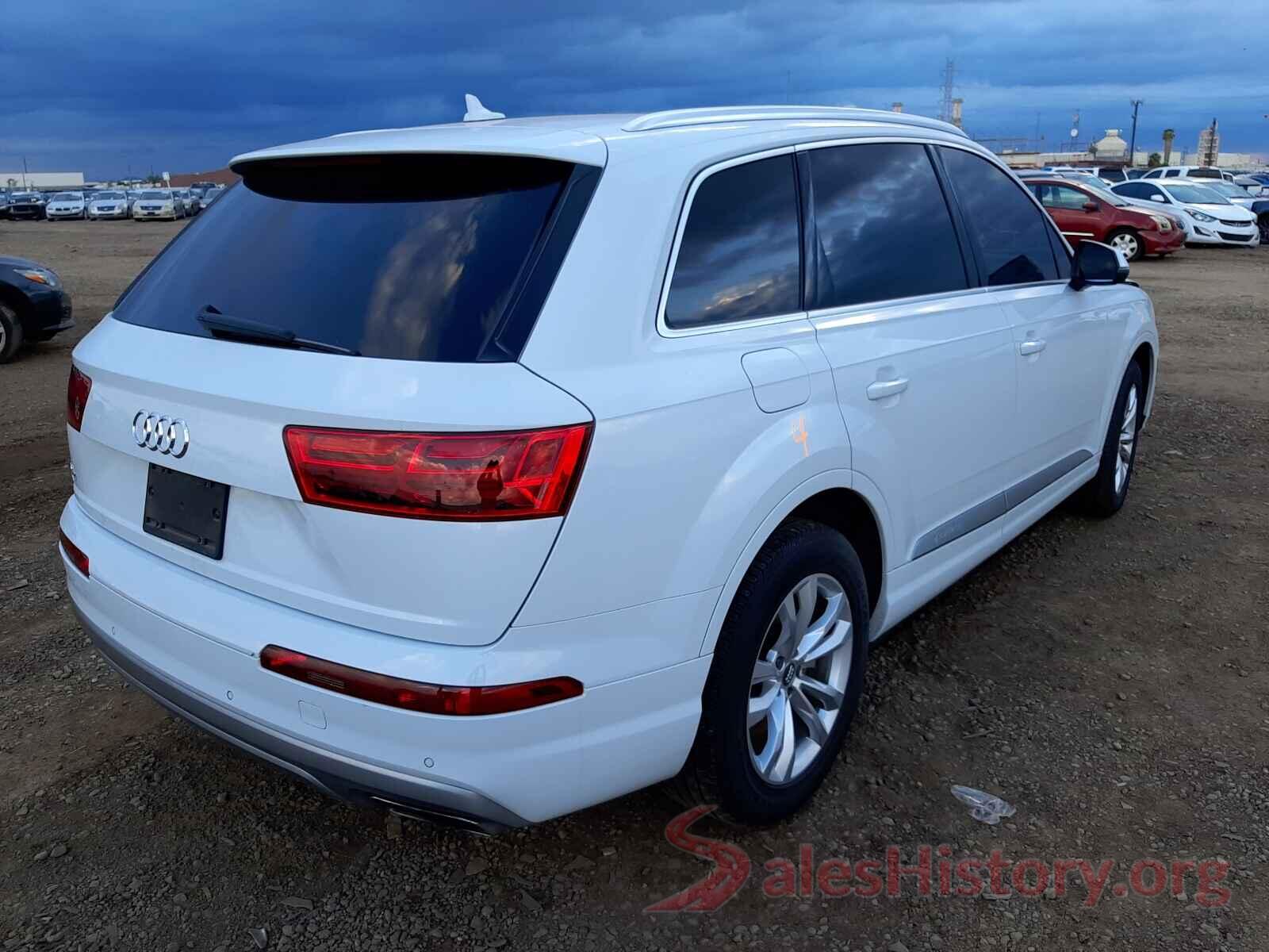 WA1AAAF70KD009833 2019 AUDI Q7