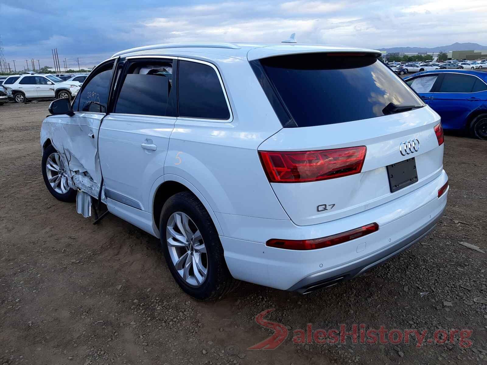 WA1AAAF70KD009833 2019 AUDI Q7