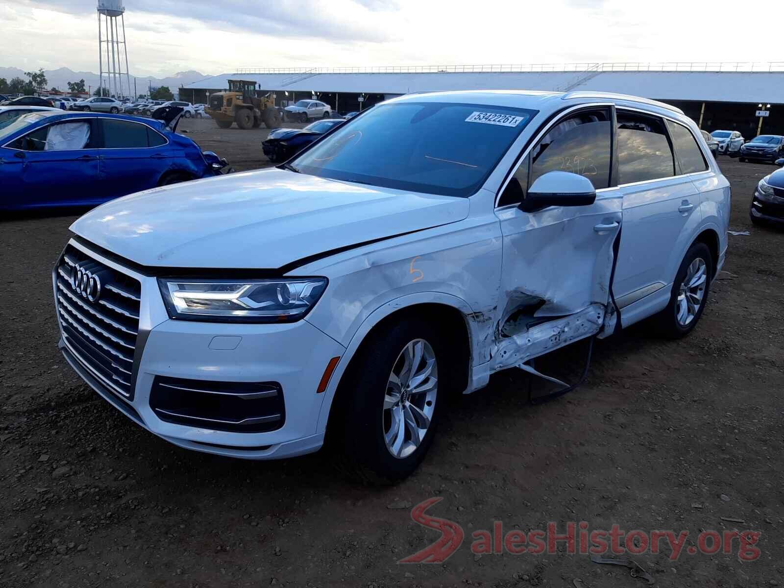 WA1AAAF70KD009833 2019 AUDI Q7