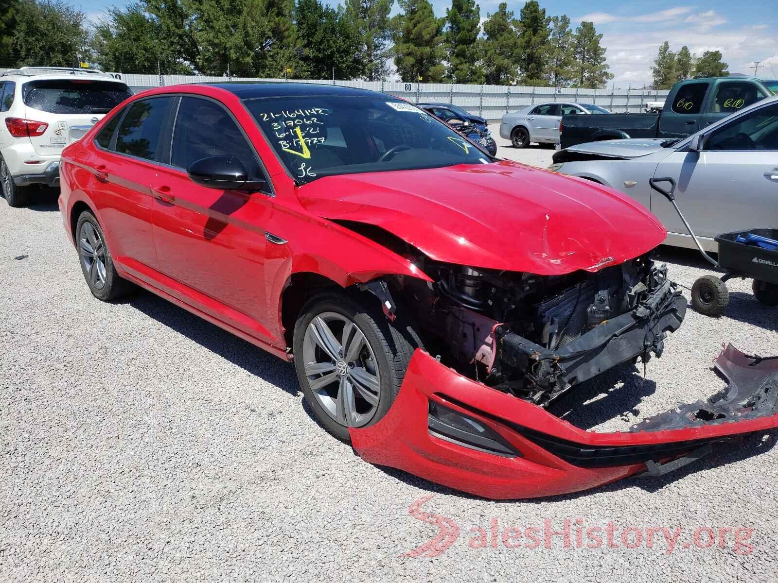 3VWC57BU9KM160401 2019 VOLKSWAGEN JETTA