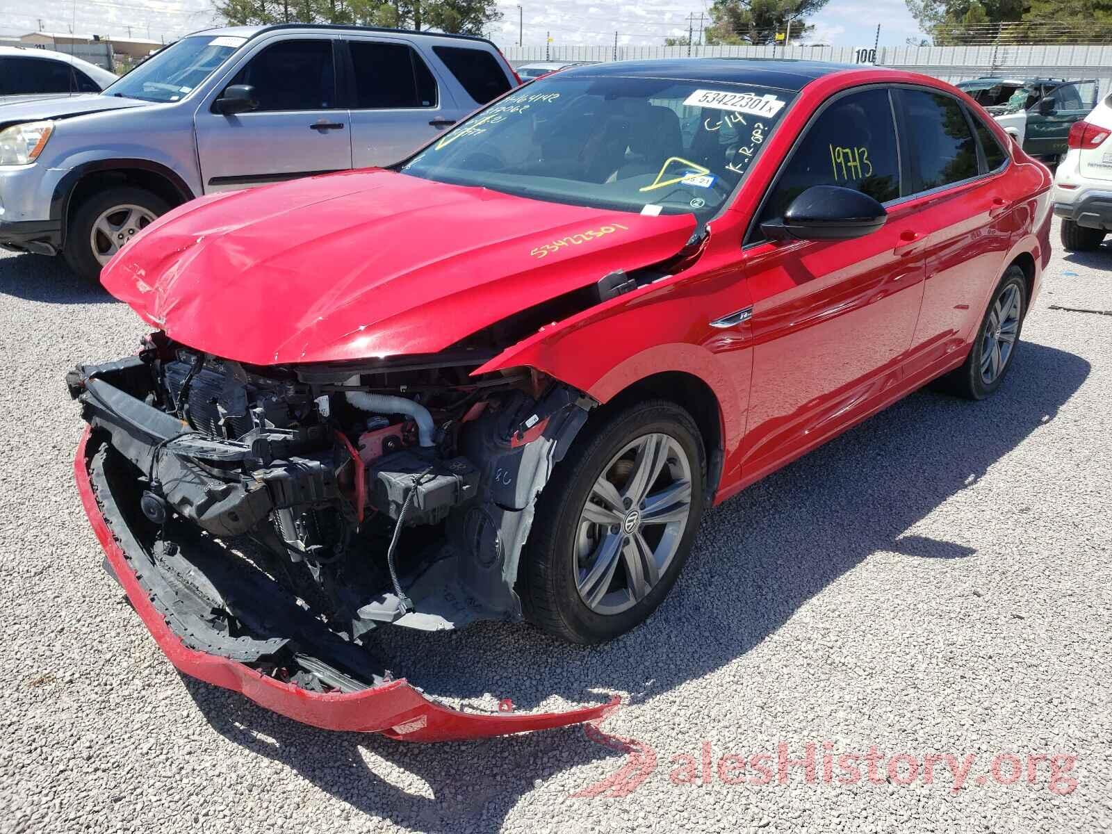 3VWC57BU9KM160401 2019 VOLKSWAGEN JETTA