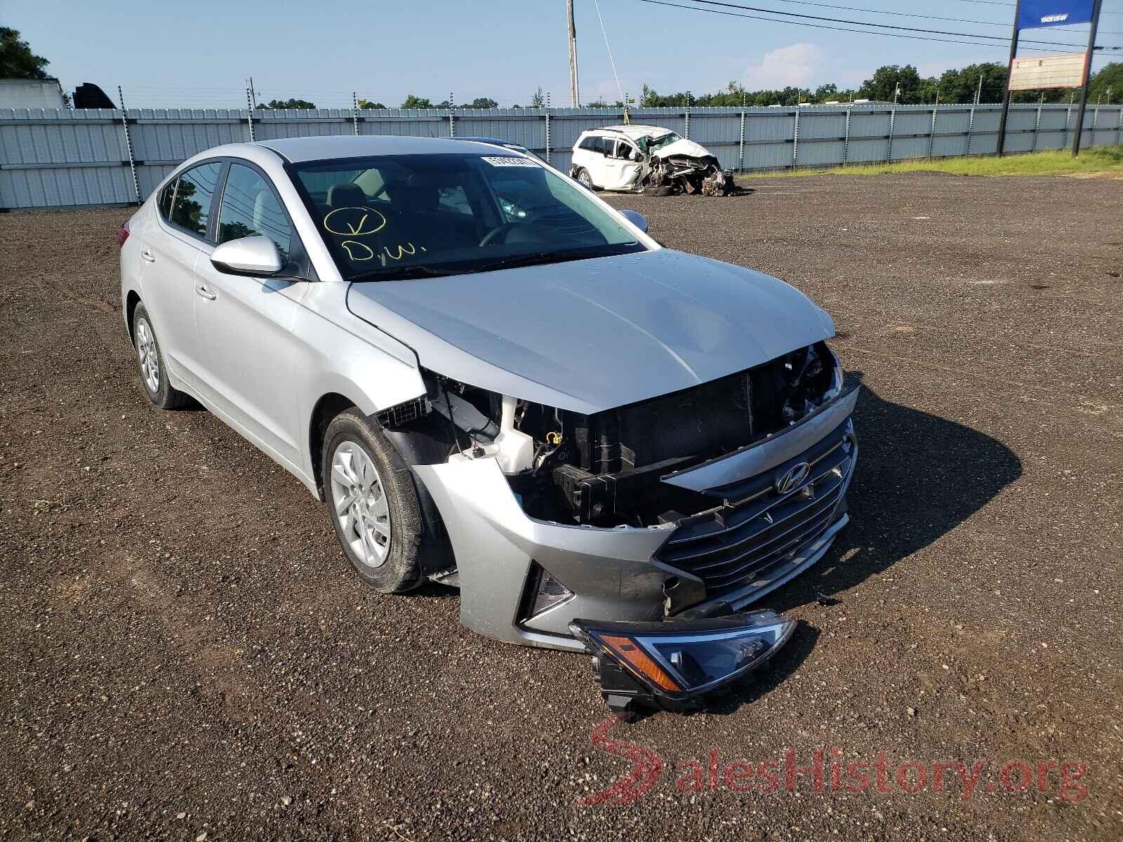 KMHD74LF6KU842837 2019 HYUNDAI ELANTRA