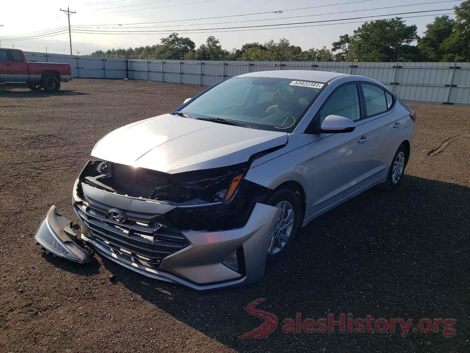 KMHD74LF6KU842837 2019 HYUNDAI ELANTRA