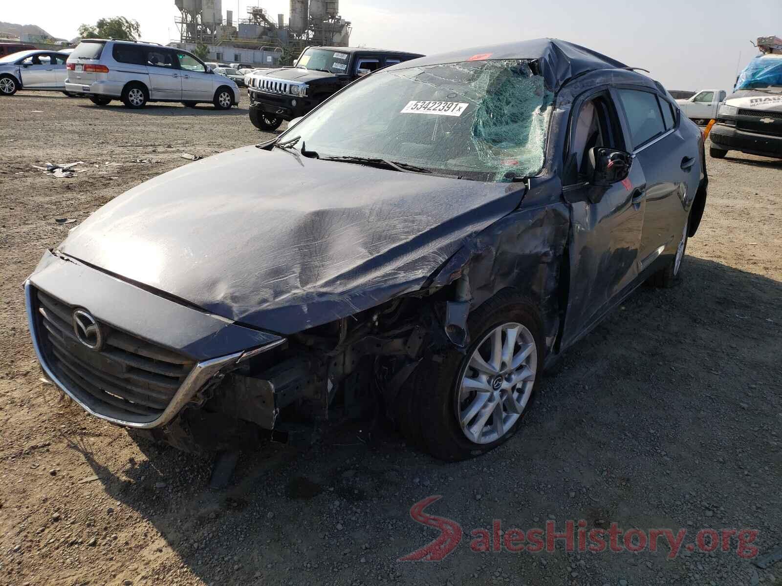 3MZBM1U72GM308852 2016 MAZDA 3