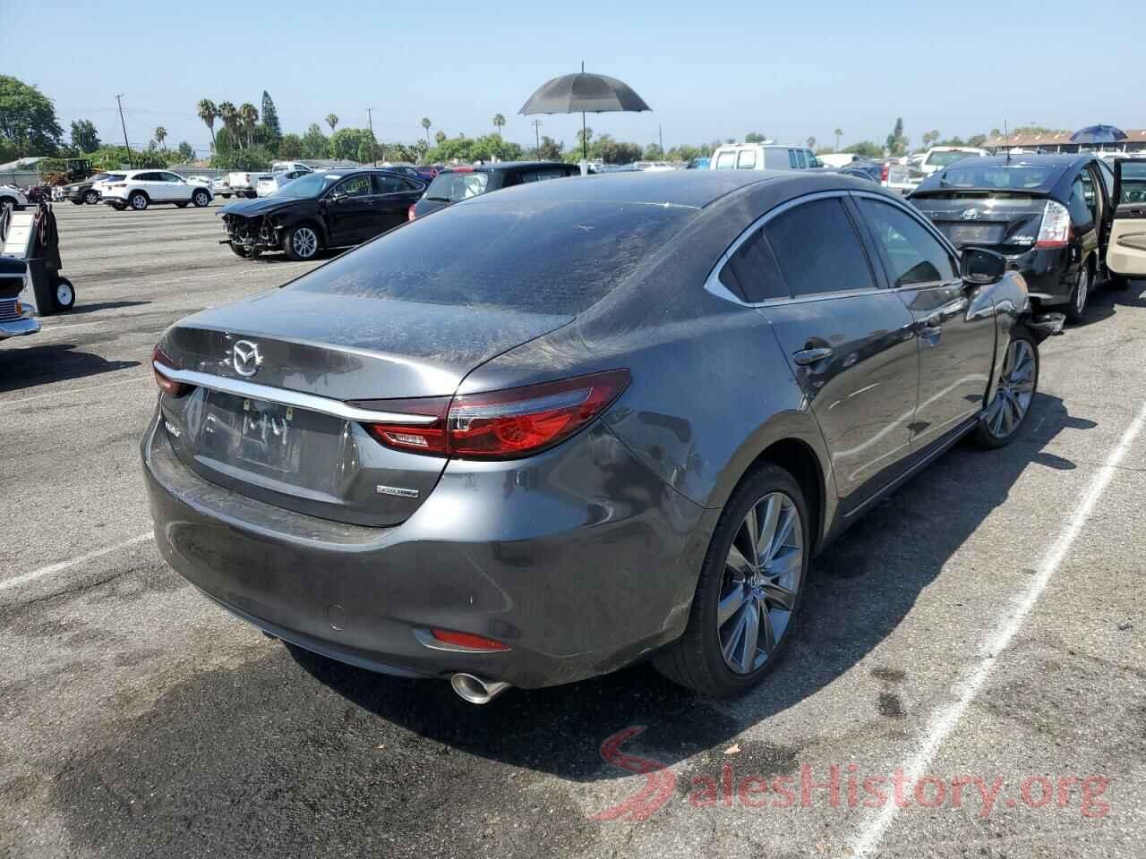 JM1GL1VM9M1610972 2021 MAZDA 6