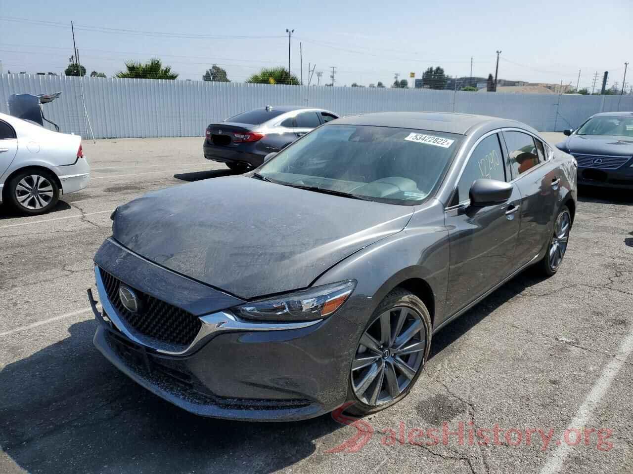 JM1GL1VM9M1610972 2021 MAZDA 6