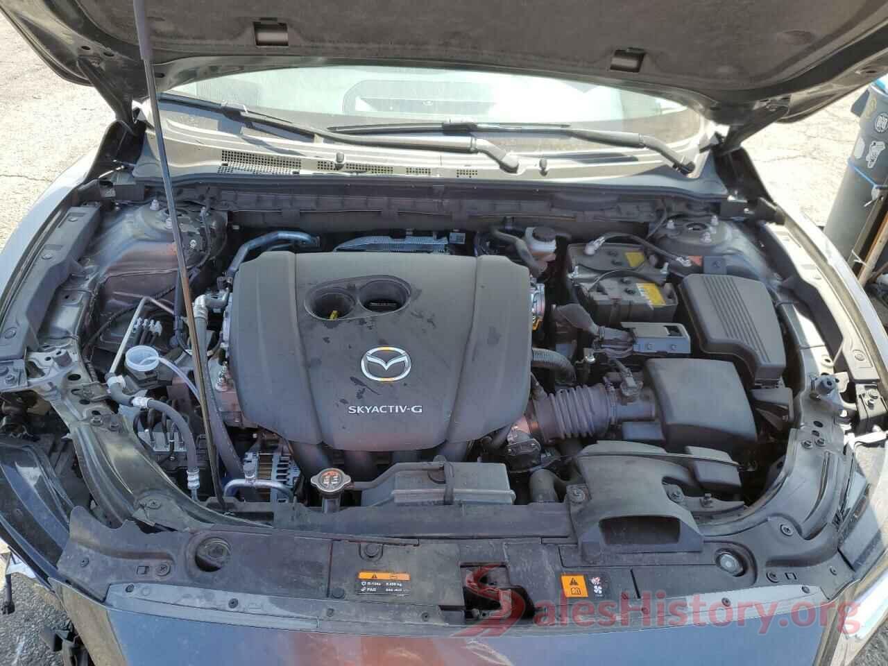 JM1GL1VM9M1610972 2021 MAZDA 6