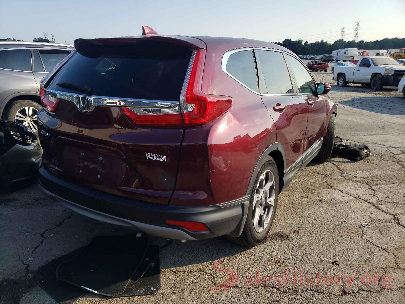 7FARW1H86KE008702 2019 HONDA CRV